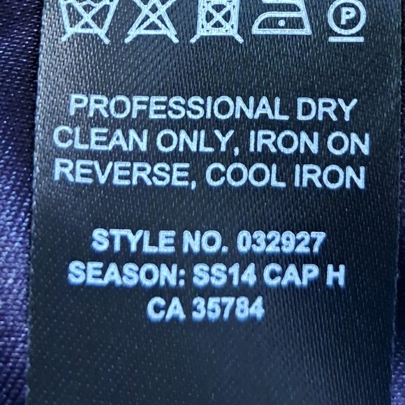 JACQUES VERT womens CROP blazer Sz 12 JACKET FORMAL FRENCH CHIC CLASSY / SS 2014 - Picture 8 of 9